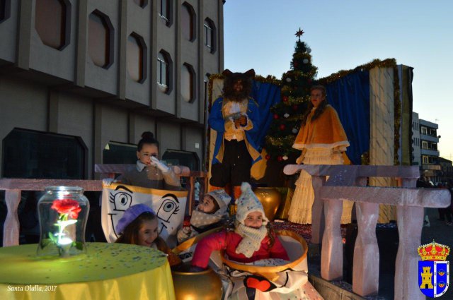 2017 Cabalgata de Reyes